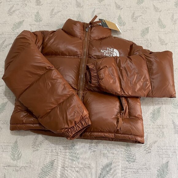 The North Face Jackets & Blazers - The North Face Women's Short Down Jacket Brown